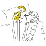 کارابین پیچ قرقره دار رول کلیپ زد پتزل - Image 3