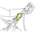 کارابین پیچ قرقره دار رول کلیپ زد پتزل - Image 2