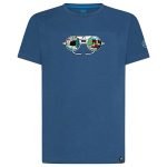 تیشرت سنگنوردی VIEW آبی داوینو