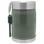 فلاسک غذا استنلی 400 میلی لیتری مدل کلاسیک لجندری رنگ سبز - Image 3