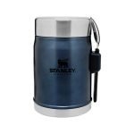 فلاسک غذا استنلی 400 میلی لیتری مدل کلاسیک لجندری رنگ سرمه ای