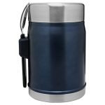 فلاسک غذا استنلی 400 میلی لیتری مدل کلاسیک لجندری رنگ سرمه ای - Image 3