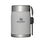 فلاسک غذا استنلی 400 میلی لیتری مدل کلاسیک لجندری رنگ خاکستری روشن