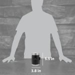 فلاسک غذا استنلی مدل کلاسیک لجندری رنگ خاکستری مشکی 400 میلی لیتری - Image 6