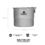 ست دو نفره ی پخت و پز 1 لیتری استنلی - Image 6