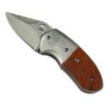 چاقو دسته چوبی کوچک