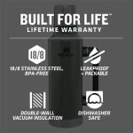 فلاسک کلاسیک لجندری استنلی 1.9L رنگ سرمه ای - Image 5