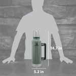 فلاسک کلاسیک لجندری استنلی 1.9L رنگ سرمه ای - Image 6