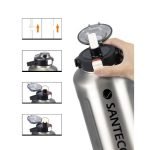 فلاسک دوجداره 1900 میلی‌لیتری سانتکو مدل Erie Sport - Image 3