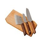 ست چاقو و ساطور لایف کمپ مدل 4 تکه ژاپنی کد ۴۵۸۱۷