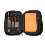 ست چاقو و ساطور لایف کمپ مدل 4 تکه ژاپنی کد ۴۵۸۱۷ - Image 2