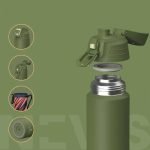 فلاسک دوجداره یک لیتری سانتکو مدل Nevis Sport - Image 2