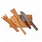 ست چاقو و تخته لایف کمپ کد 45810
