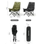 صندلی تاشو نیچرهایک کد CNK2450JJ020 - Image 4