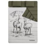 کیسه‌خواب دونفره الیاف نیچرهایک مدل NH21MSD06 - Image 2