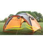 چادر دو پوش 3 نفره پکینیو (کله گاوی) مدل C2004 - Image 4