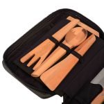 ست چاقو و تخته لایف کمپ مدل 7 تکه صربستانی کد 45828 - Image 3