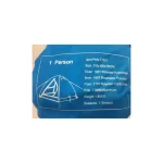 چادر یک نفره پکینیو (کله گاوی) مدل PKN-T1001 - Image 6