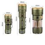 چراغ قوه نیچرهایک سایز بزرگ مدل CNK2300011 - Image 5