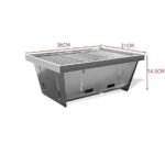 گریل تاشو مدل GT6678 - Image 4