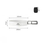 ماهیتابه ۷.۵ اینچ نیچرهایک CNK2450CF013