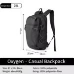کوله پشتی 20 لیتری نیچرهایک مدل CNK2450XB023 | مناسب استفاده روزانه و کمپینگ - Image 6