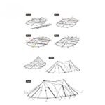 چادر ۳۰ نفره نیچرهایک مدل NH20TM001 - Image 3