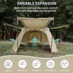 چادر تونلی 6 نفره نیچرهایک Aries مدل NH22YW005 - Image 4