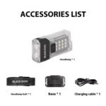 چراغ قوه جیبی بلک‌ داگ مدل CBD2550ZM016 - Image 2