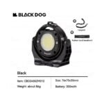 هدلامپ و پروژکتور شارژی بلک داگ مدل CBD2450ZM012 - Image 3