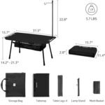 میز کمپینگ تاشو نیچرهایک مدل CNK2450JJ025 - Image 3