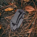 چاقوی طرح بوکر دسته چوبی - Image 3