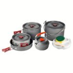 ست قابلمه بزرگ BRS مدل BRS-157