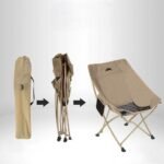 صندلی تاشو کمپینگ بی آر اس مدل BRS-Y03 - Image 4