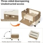 جعبه چرخ دار ذخیره‌سازی تاشو نیچرهایک مدل CNK2350XB012 - Image 3