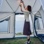 چادر بادی سبک وزن 4 نفره نیچرهایک Lingfeng Air 12.0 مدل CNK2300ZP012 - Image 5