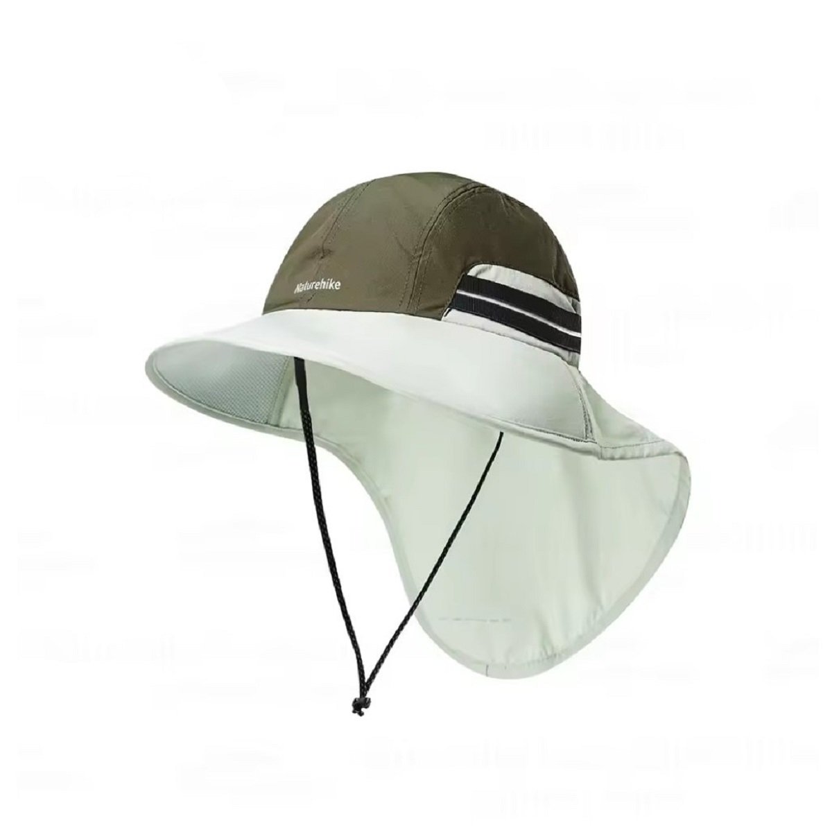 NatureHike-Light_weight_sun_Block_Hat کلاه آفتابگیر تابستانه نیچرهایک مدل CYY2421LG016 - Image 1