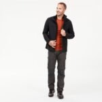 کاپشن سافتشل مردانه Forclaz مدل MT100  - Image 2