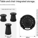 میز و صندلی تاشو کمپینگ بلک داگ مدل CBD2550JJ024 - Image 3