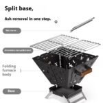 اجاق هیزمی تاشو کمپینگ نیچرهایک مدل CNH22CJ036 - Image 3