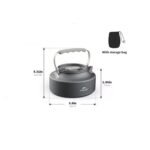 کتری نیچرهایک کد CNK2450CF010 حجم 800ML