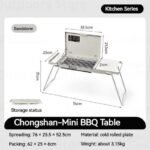 اجاق زغالی نیچرهایک مدل CNK2450CF014 - Image 4