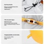 کیسه خواب JV400 نیچرهایک مدل CNK2450WS027 - Image 6