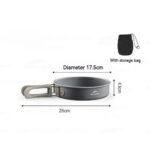 ماهیتابه نیچرهایک 17.5 سانتی متری CNK2450CF010 - Image 2