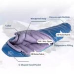 کیسه خواب ULG1000 نیچرهایک مدل NH19YD001 - Image 3