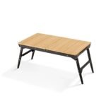 میز IGT با رویه چوبی بامبو نیچرهایک مدل NH22JU010